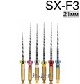 Ultratapers Engine Use 21мм, набор: SX-F3 (SX, S1, S2, F1, F2, F3), машинные файлы, никель-титан, (6шт.).Eurofile 1231919213 - фото 449263