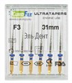 Ultratapers Engine Use F3, 31мм, машинные файлы, никель-титан, (6шт.).Eurofile 1231919235 - фото 449386