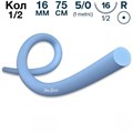 ЭЛЛЕН 5-0 75 см, 16 мм, 1/2, колющая, 12 шт голубой, диаметр иглы 0,45 1231918853 - фото 449468