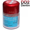 Duceram Kiss дентин DD2 (20 г) Degudent 0001912834 - фото 449757