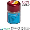 Duceram Kiss Opaker ОC3, опак порошкообразный в отд. уп.20г, 5360901113, DeguDent 0001911145 - фото 449793