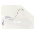 Шовный материал PGA Poliglycolic acid, 4/0_75_20, рассасывающ, 3/8, обратно-режущая (12шт.), SUTURA 1231918986 - фото 449967