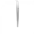 Пинцет Pliers Dressing изогнутый 1231917042 - фото 450098