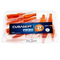 Ершики межзубные CURASEPT PROXI TREATMENT T14 оранжевый 1,4мм (25 шт) 1231917832 - фото 450138