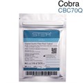 Штифты стекловолоконные, кварцевые Crystal Quartz Fiber Post "Cobra" конические, с широкой экстракорональной частью, 1,2-0,7-16мм. (10шт.) CBC70Q. STEA 1231918001 - фото 450246