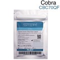 Штифты стекловолоконные, кварцевые Crystal Quartz Fiber Post "Cobra" конические, с широкой экстракорональной частью, 1,2-0,7-16мм. (10шт.), с разверткой (дрилью) CBC70QF. STEA 1231917999 - фото 450427