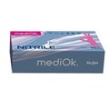 Перчатки Нитриловые "MediOk" Розовые L 100 шт (50 пар). (Маркированные). 1231918436 - фото 450534