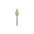 Полиры Kagayaki Enforce Pin 40шт.-Пуля (конус) желтый мелкий уретановый 0001916553 - фото 450614
