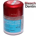 Duceram Kiss дентин осветленный Bleach  (20 г) Degudent 1231920053 - фото 450703
