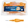 Ершики межзубные CURASEPT PROXI PREVENTION P08 светло-оранжевый 0,8мм (25 шт) 1231917828 - фото 450877