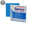 Коффердам Latex Dental Dams,  синего цвета, без запаха, средний, размеры 152мм. х 152мм., 36шт (упак.), SANCTUARY 1231910998 - фото 450916