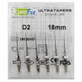 Ultratapers Engine Use D2, 18мм, машинные файлы для перелечивания,  никель-титан, (6шт.).Eurofile 1231919242 - фото 450976