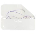 Шовный материал PGCL Poliglecaprone 25, 4/0_75_20, рассасывающ, 1/2, обратно-режущая (12шт.), SUTURA 1231918988 - фото 451053