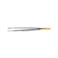 Пинцет тканевый Gerald 1x2 (18 cм/7) Perma-Sharp TP5051 - фото 451460