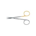 Ножницы Super-Cut остроконечные, 1 зубчатое лезвие 11,5 см 4 1/2 S17SC - фото 451470