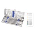 Кассета IMS, 5 инструментов (76х184х34) красная IME14DIN50 - фото 451586