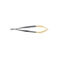 Иглодержатель Castroviejo Perma Sharp 14 см 5 1/2(от 5-0 до 10-0) изогнутый NH5021M - фото 451714