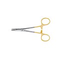 Иглодержатель Perma Sharp 14 см 5 1/2 (от 1-0 до 4-0) NH5034 - фото 451793