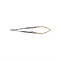 Иглодержатель Castroviejo Perma Sharp 14 см 5 1/2(от 5-0 до 10-0) прямой NH5020R - фото 451794