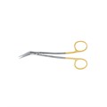 Ножницы Perma Sharp изонутые ручки, 1 зубчатое лезвие 16,5 см 6 1/2 S5011 - фото 451881