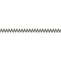 Пружина нитиноловая открывающая Nickel Titanium Open Coil Spring 014 х 036 сильная,18 см 76070 - фото 451965