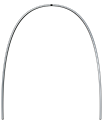 Дуга стальная Dentaflex Ideal 3-х жильная 0,41х0,41 (16х16) н/ч 72237 - фото 451982
