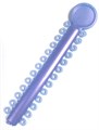 Лигатура эластичная на модуле цвет сиреневый №30, 26 колец 77524 - фото 451988