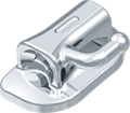 Замок-трубка неконвертируемая одинарная Ortho-Cast M MBT 022 LL6 75259 - фото 452274