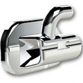 Замок-трубка Accent mini Damon неконвертируемая одинарная 022 UR7 77000 - фото 452317