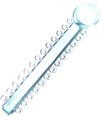Лигатура эластичная на модуле цвет небесный №22, 26 колец 77538 - фото 452521