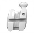 Брекеты лигатурные керамические C-Line Roth 022 с кр. на 3,4,5 20 шт. 74586 - фото 452569