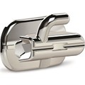 Замок-трубка Accent mini Damon неконвертируемая одинарная 022 UR6 76608 - фото 452779