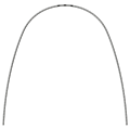 Дуга стальная Dentaflex Ideal 3-х жильная 0,38 (15) в/ч 72232 - фото 453118