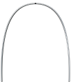Дуга стальная Dentaflex Ideal 8-ми жильная 0,46х0,64 (18х25) н/ч 72245 - фото 453124