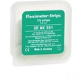 BK 251 полоски-шаблоны гибкие 1.5мм 15шт, зеленые Bausch 00000909793 - фото 453432