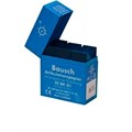 Артикуляционная бумага Bausch BK 01, 200 мкрн - копирка бауш прямая, 300л, синяя 00000000588 - фото 453435