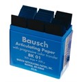 Артикуляционная бумага Bausch BK 01, 200 мкрн - копирка бауш прямая, 300л, синяя 00000000588 - фото 453437