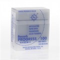 Артикуляционная бумага BK 51, 100 мкрн Progress синяя, (копирка бауш), 300 листов, Bausch 00000000538 - фото 453458