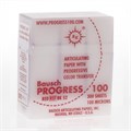 Артикуляционная бумага BK 52, 100 мкрн Progress красная, (копирка бауш), 300 листов, Bausch 00000000556 - фото 453460