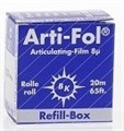 Артикуляционная фольга Bausch Arti-Fol BK 1023 синяя, односторонняя, 8 микр, 20х22мм 0001910844 - фото 453474