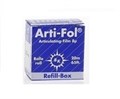 Артикуляционная фольга Bausch Arti-Fol BK 1023 синяя, односторонняя, 8 микр, 20х22мм 0001910844 - фото 453475