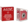 Артикуляционная фольга Bausch Arti-Fol BK 21, красная, 8мкм, 20мх22мм, односторонняя 00000001911 - фото 453476