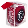 Артикуляционная фольга Bausch Arti-Fol BK 25 красная, двухсторонняя, 8 микр, 20х22мм 0001914713 - фото 453485