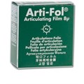 Артикуляционная фольга Bausch Arti-Fol BK 26 зеленая, двухсторонняя, 8 микр, 20мх22мм 0001914714 - фото 453487