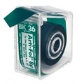 Артикуляционная фольга Bausch Arti-Fol BK 26 зеленая, двухсторонняя, 8 микр, 20мх22мм 0001914714 - фото 453488