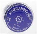 Копирка Bausch ВК07-артикуляционный шелк (ролик 10м х 16мм), синий 80 мкм 1231914039 - фото 453506