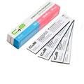 Копирка Clean+Safe прямая цв. синий-красный, 80 мкм 144 листа 1231913828 - фото 453520