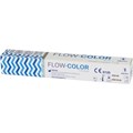 "FLOW-COLOR ГОЛУБОЙ (1 гр) -цветной микрогибридный светоотв.композит типа flow"" с фтором, ARKONA" 0001914085 - фото 453951
