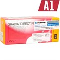 GС Gradia Direct Flo цвет A1 (2 шприца х 1.5г), текучий светоотверждаемый композит 00000000643 - фото 454012