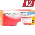 GС Gradia Direct Flo цвет A2 (2 шприца х 1.5г), текучий светоотверждаемый композит 00000002124 - фото 454015